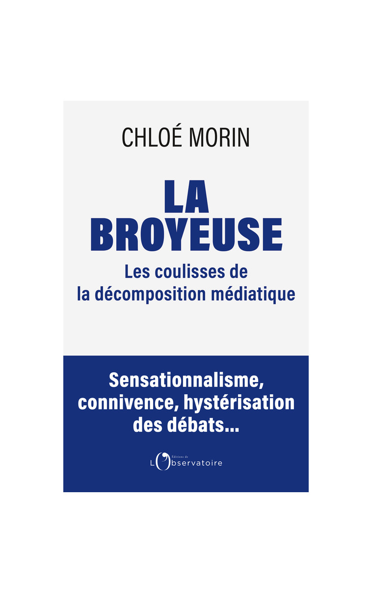 La Broyeuse -  Morin chloe - L'OBSERVATOIRE