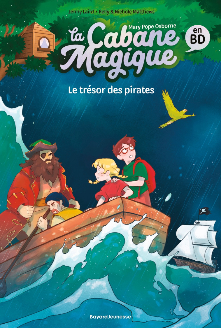 La Cabane magique Bande dessinée, Tome 04 - Mary Pope Osborne - BAYARD JEUNESSE