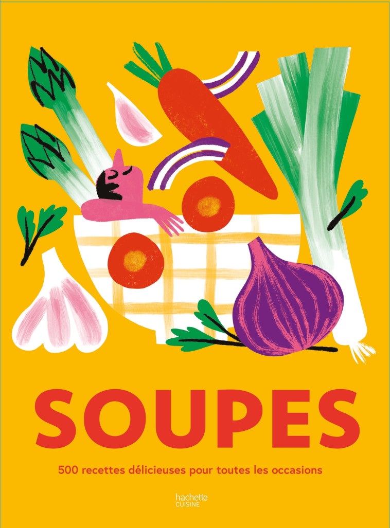 Soupes -   - HACHETTE PRAT