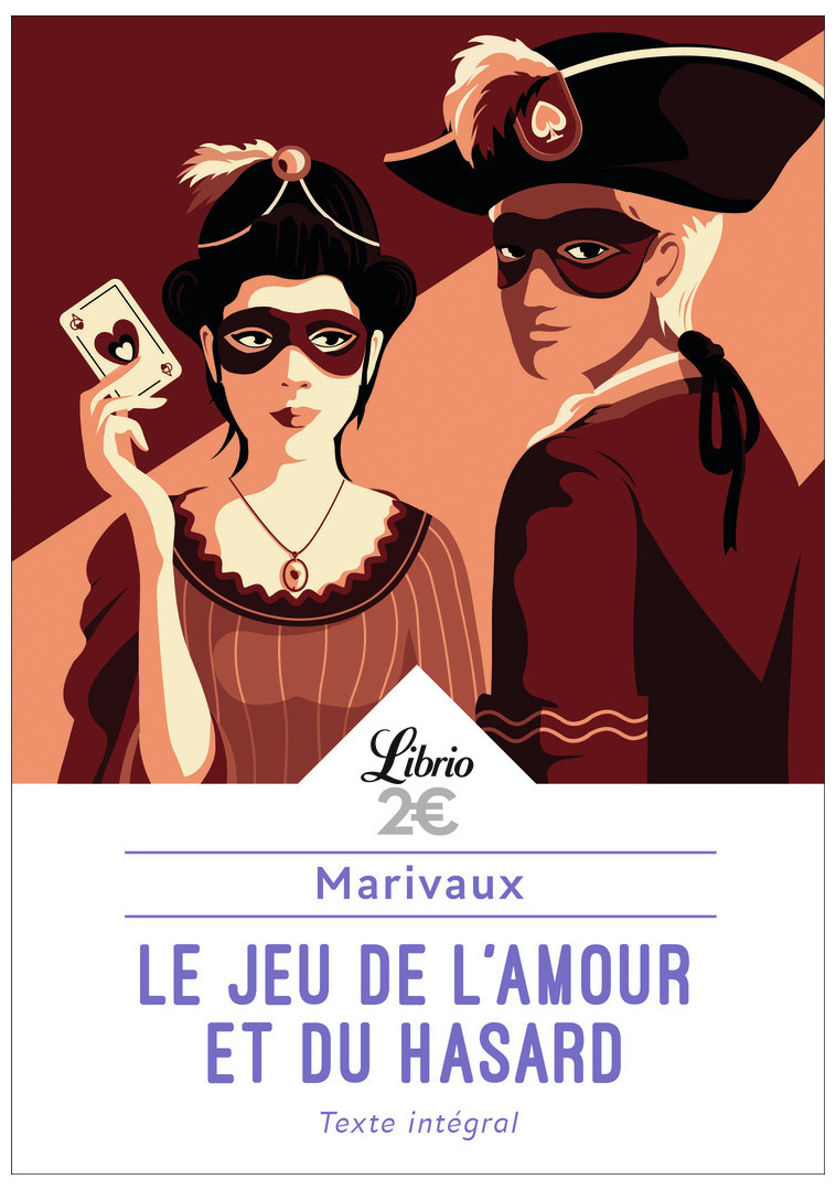 Le jeu de l'amour et du hasard -  Marivaux - J'AI LU