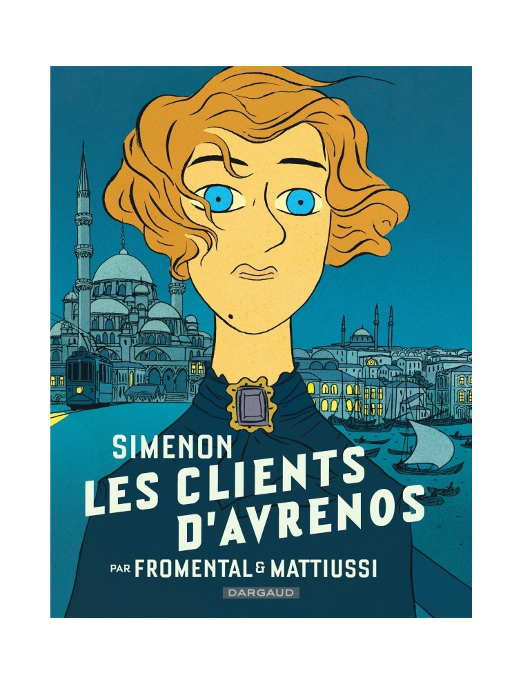 Collection Simenon, les romans durs - Les Clients d'Avrenos -  Fromental Jean-Luc - DARGAUD