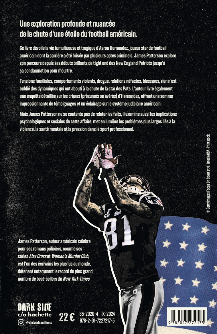 L'affaire Aaron Hernandez - James Patterson - DARK SIDE