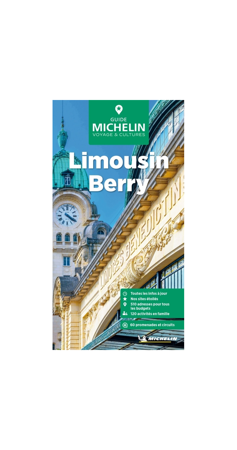Guide Vert Limousin Berry - XXX - MICHELIN