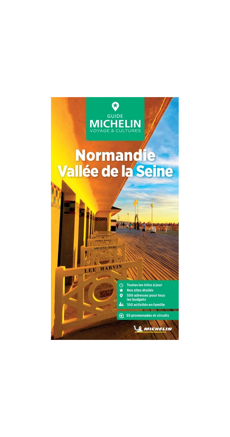 Guide Vert Normandie Vallée de Seine - XXX - MICHELIN