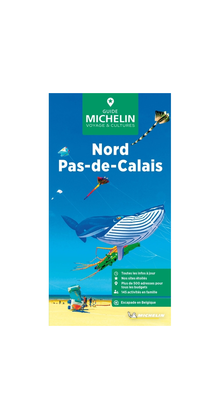 Guide Vert Nord Pas-de-Calais - XXX - MICHELIN