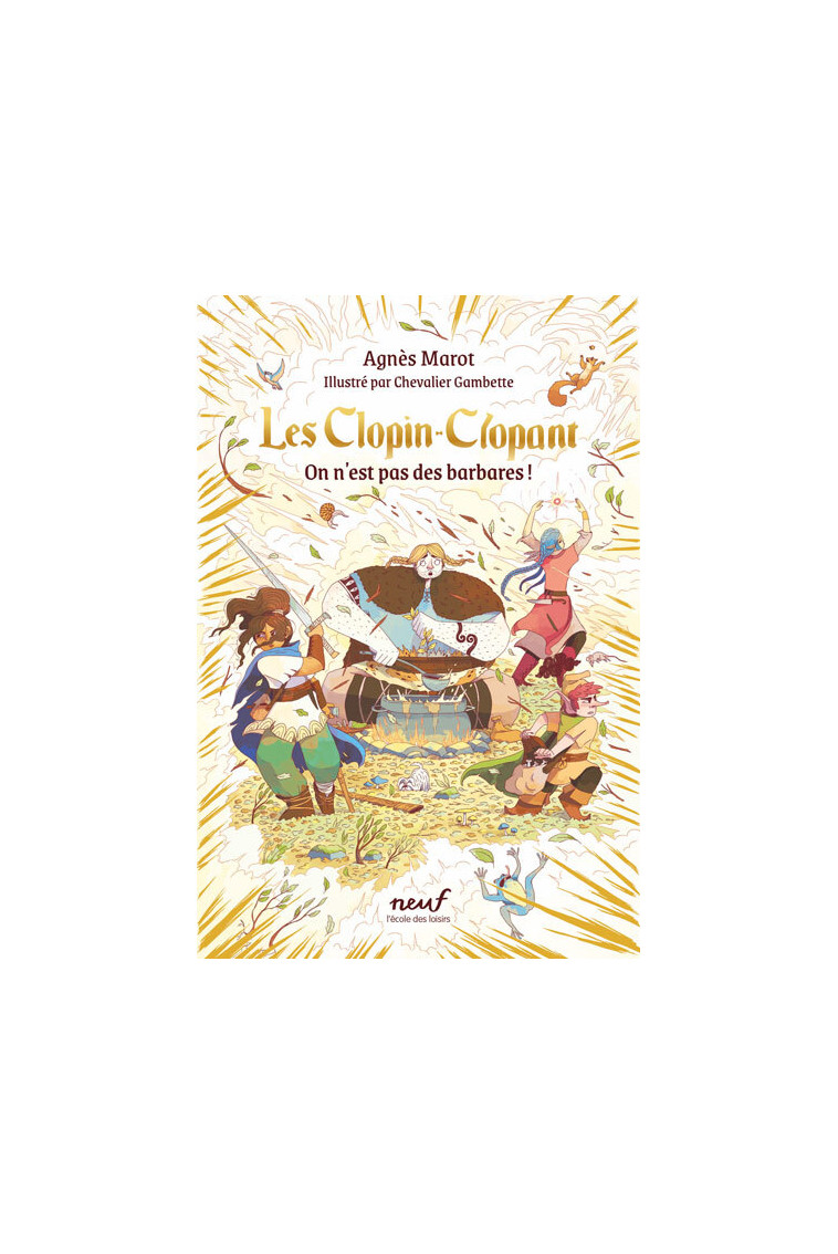 Les Clopin-Clopant -  MAROT AGNES - EDL