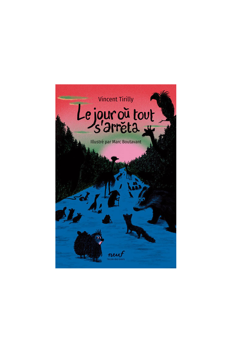 Le jour où tout s'arrêta -  Tirilly Vincent - EDL
