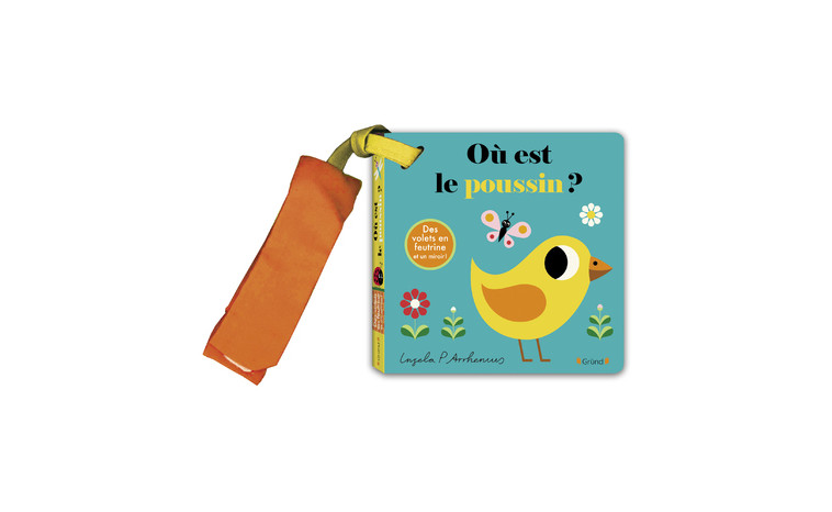 Où est le poussin ? Livre poussette - Ingela P. Arrhenius - GRUND