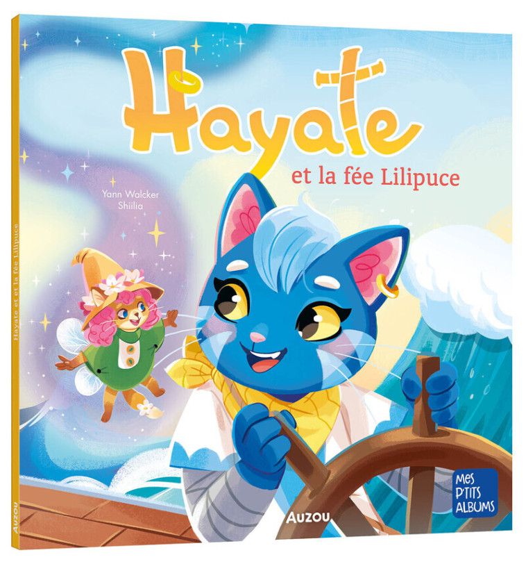 Hayate et la fée Lilipuce - Yann Walcker - AUZOU