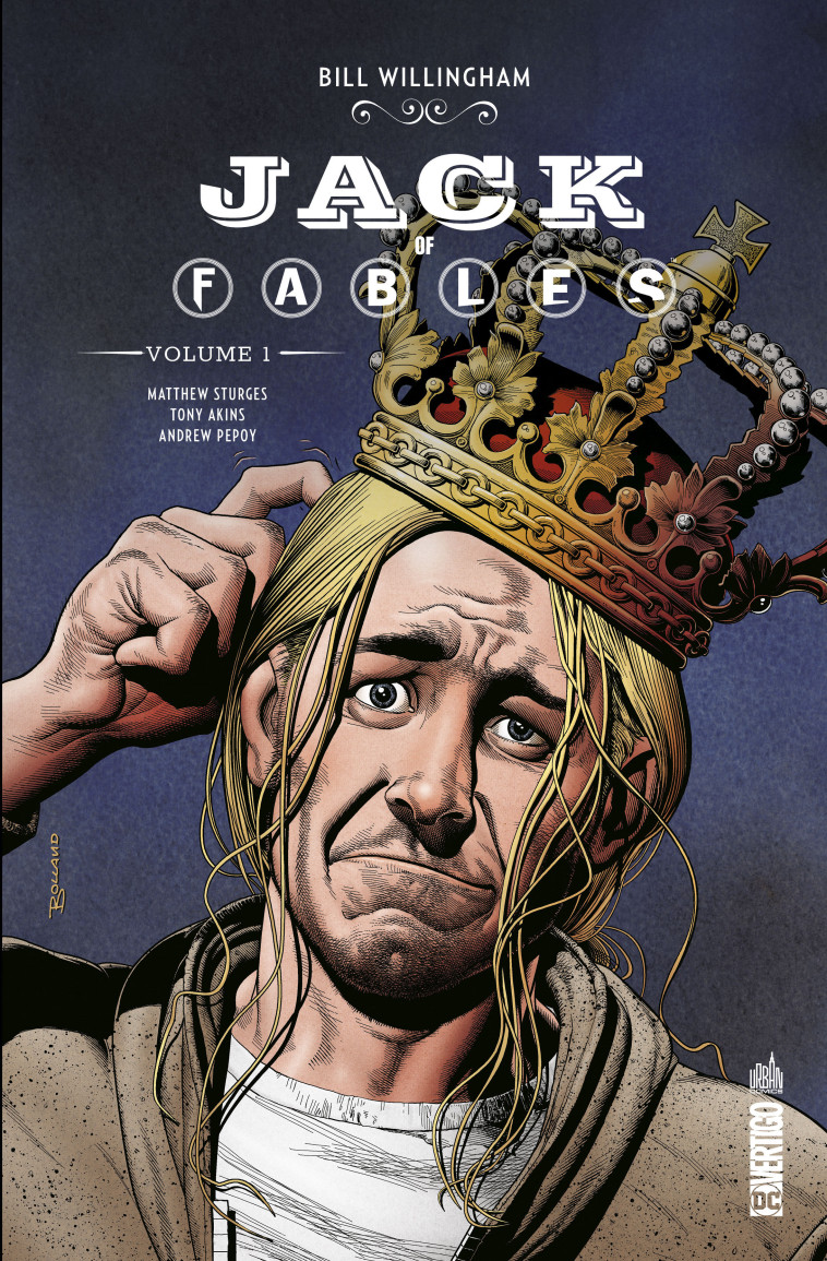 Jack of Fables  - Tome 1 -  Collectif - URBAN COMICS
