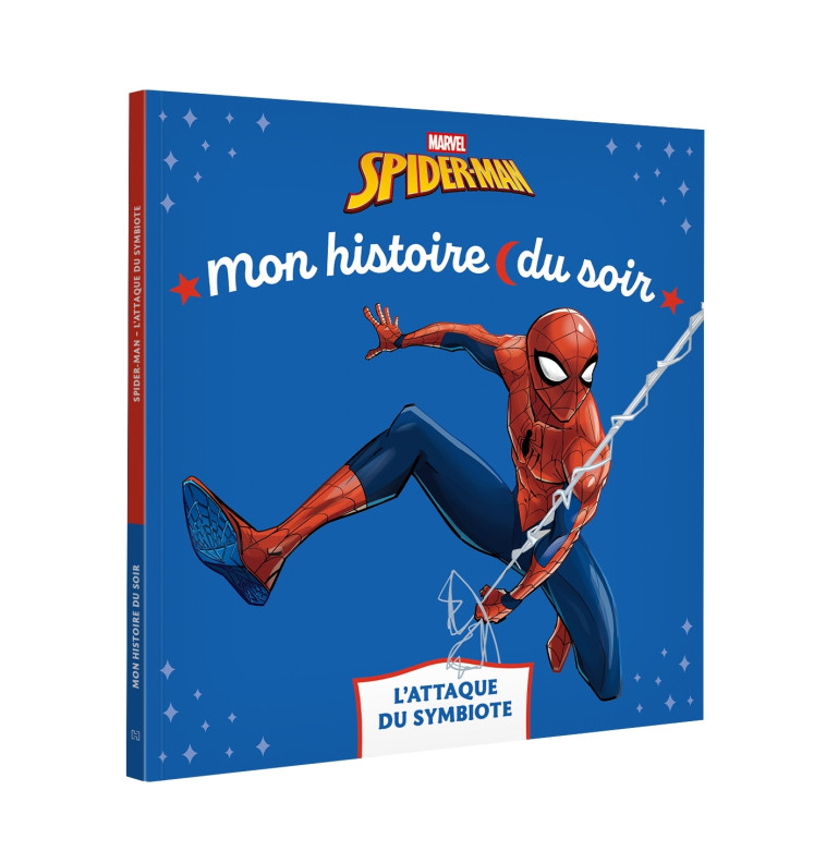 SPIDER-MAN - Mon Histoire du soir - L'attaque du Symbiote - MARVEL -  - DISNEY HACHETTE