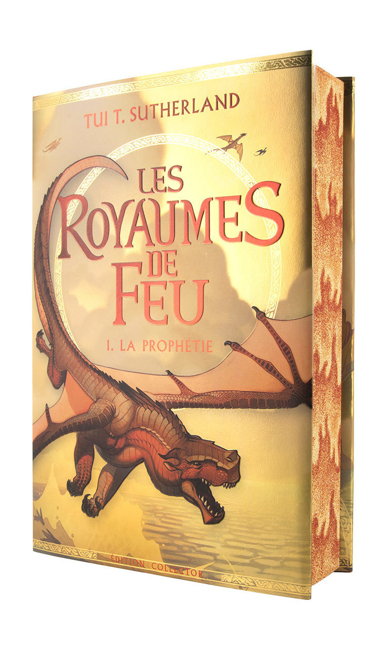Collector 10 ans Royaumes de feu -  TUI T. SUTHERLAND - GALLIMARD JEUNE