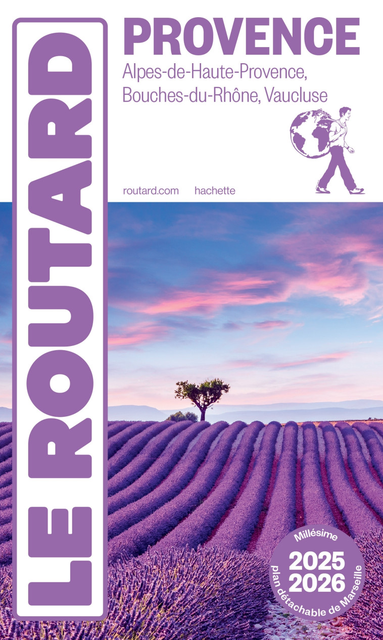 Guide du Routard Provence 2025/26 -   - HACHETTE TOURI