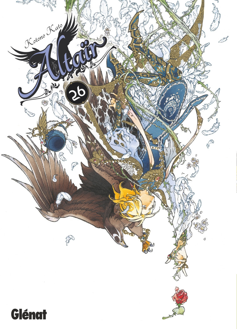 Altaïr - Tome 26 - Kotono Kato, Kotono Kato - GLENAT