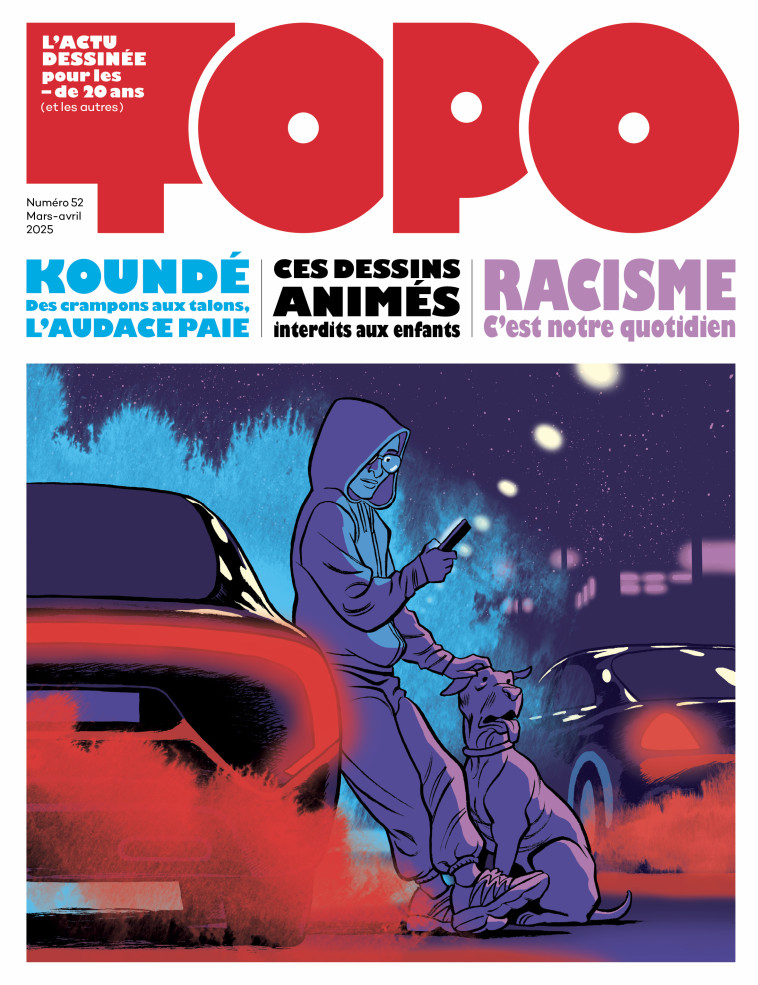TOPO 52 - Laurence Fredet, Laurence Fredet - TOPO