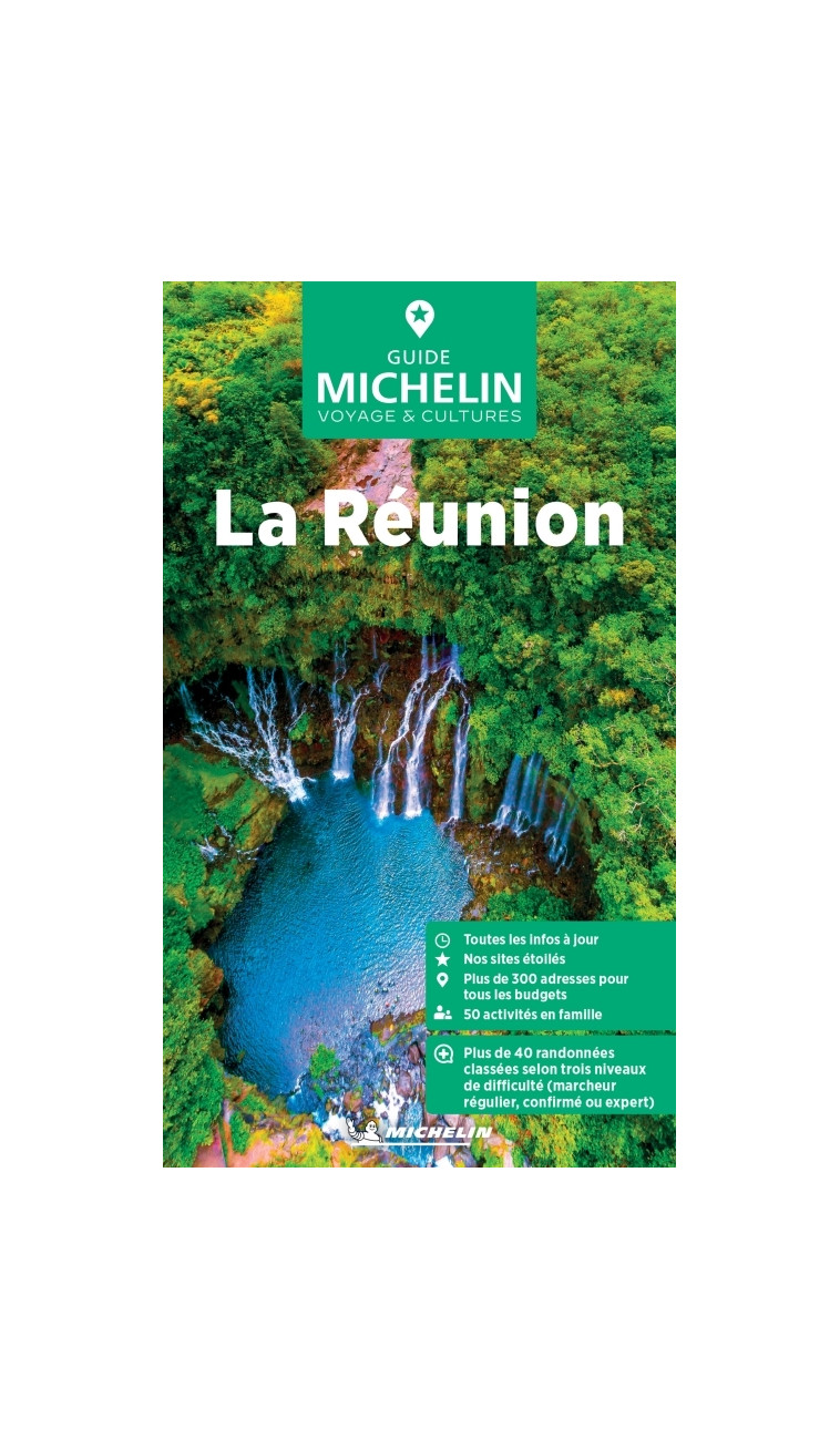 Guide Vert La Réunion -  - MICHELIN