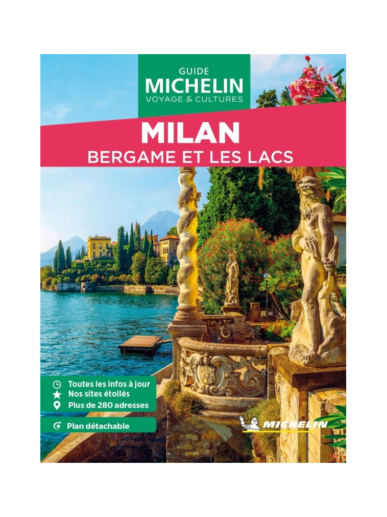 Guide Vert WE&GO Milan -  - MICHELIN