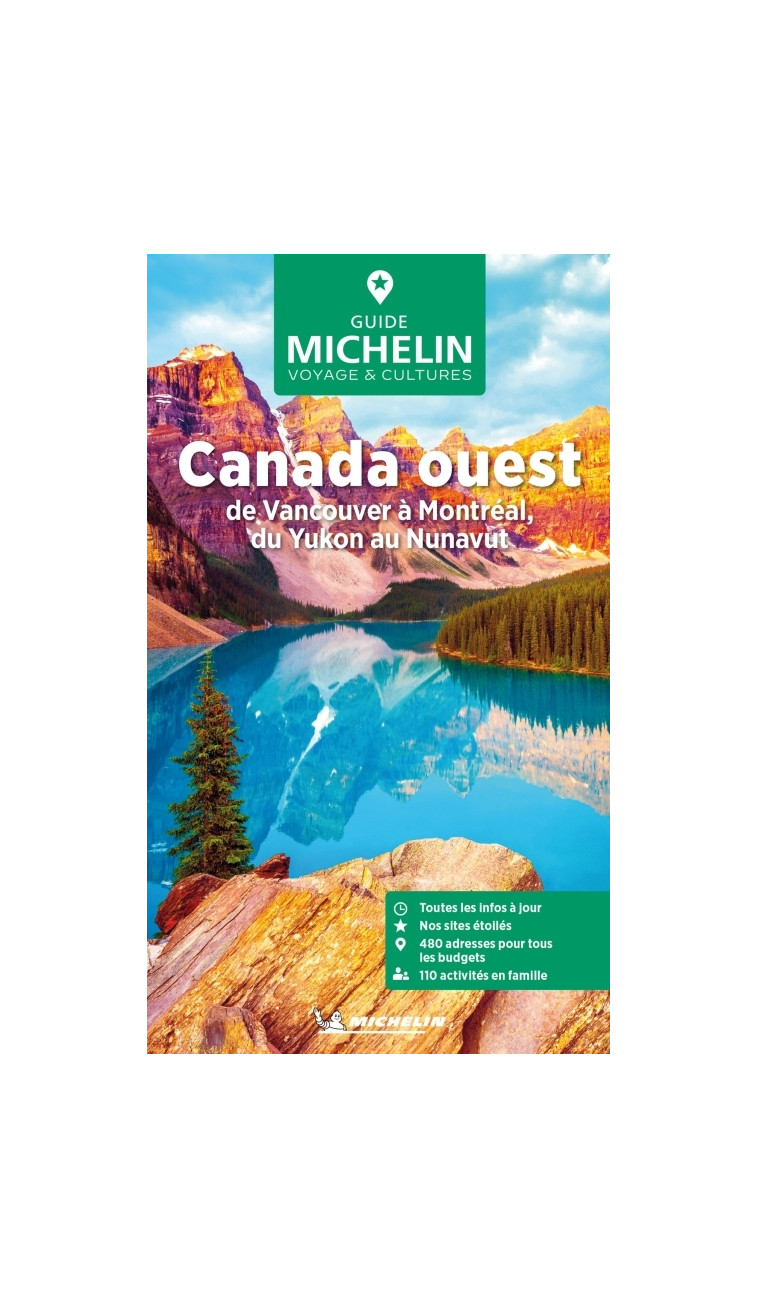 Guide Vert Canada ouest -  - MICHELIN