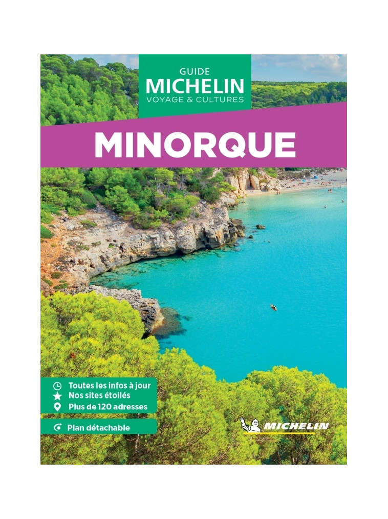 Guide Vert WE&GO Minorque -  - MICHELIN