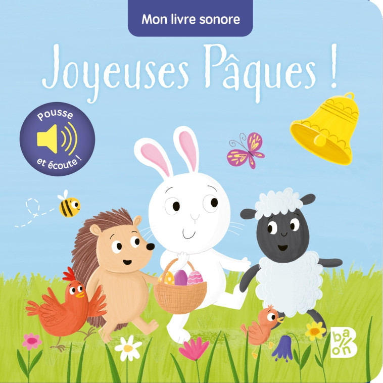 Livre sonore - Joyeuses Pâques ! - XXX - BALLON