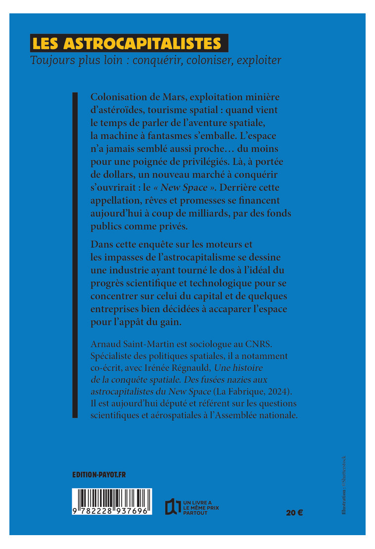 Les astrocapitalistes - Arnaud Saint-Martin, Arnaud Saint-Martin - PAYOT