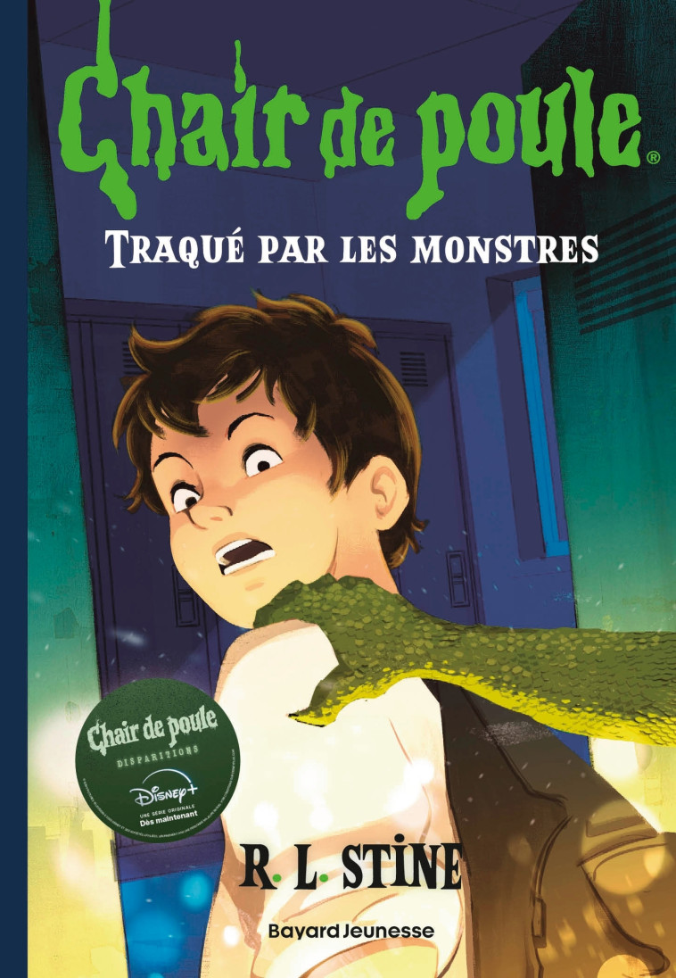 Chair de poule , Tome 21 - R.L Stine, MARYVONNE CALCINE, Oriol Vidal - BAYARD JEUNESSE