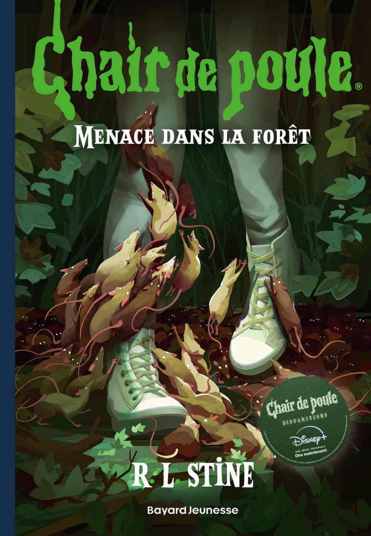 Chair de poule , Tome 22 - R.L Stine, Yannick Surcouf, Servane ALTERMATT - BAYARD JEUNESSE