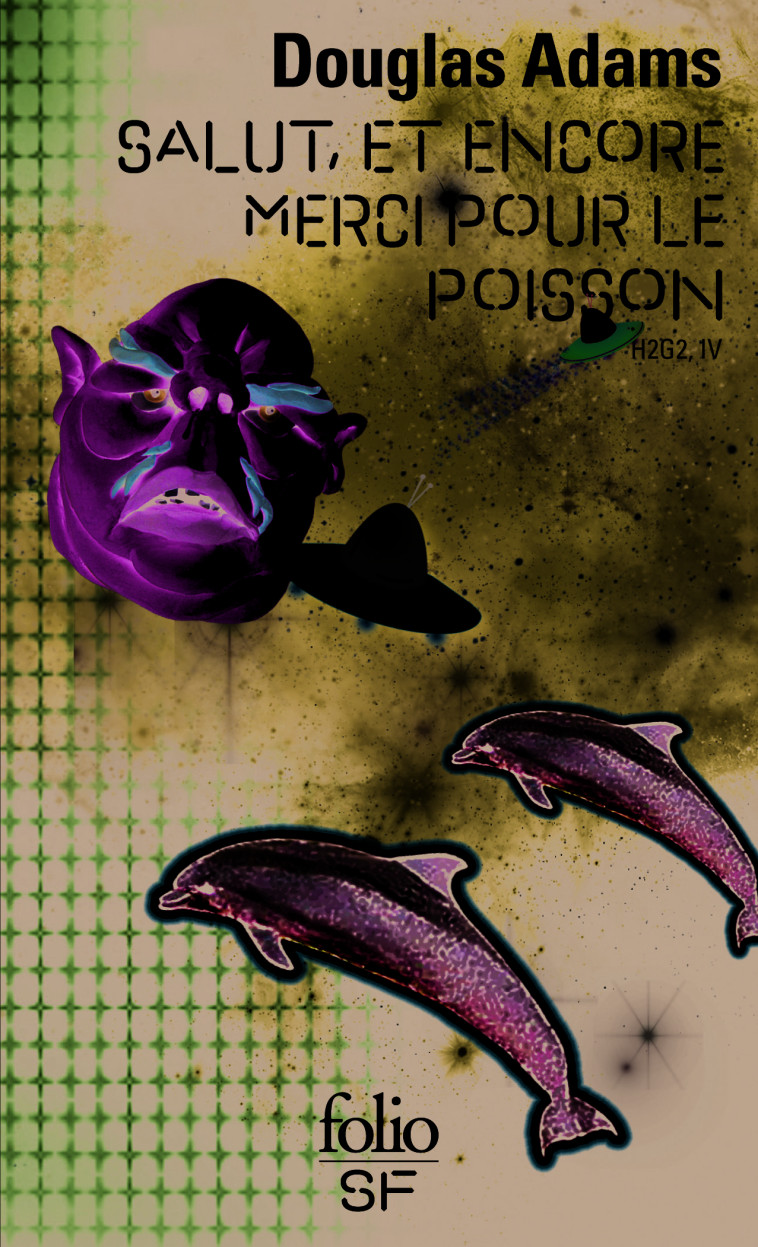 Salut, et encore merci pour le poisson - Douglas Adams, Jean Bonnefoy - FOLIO