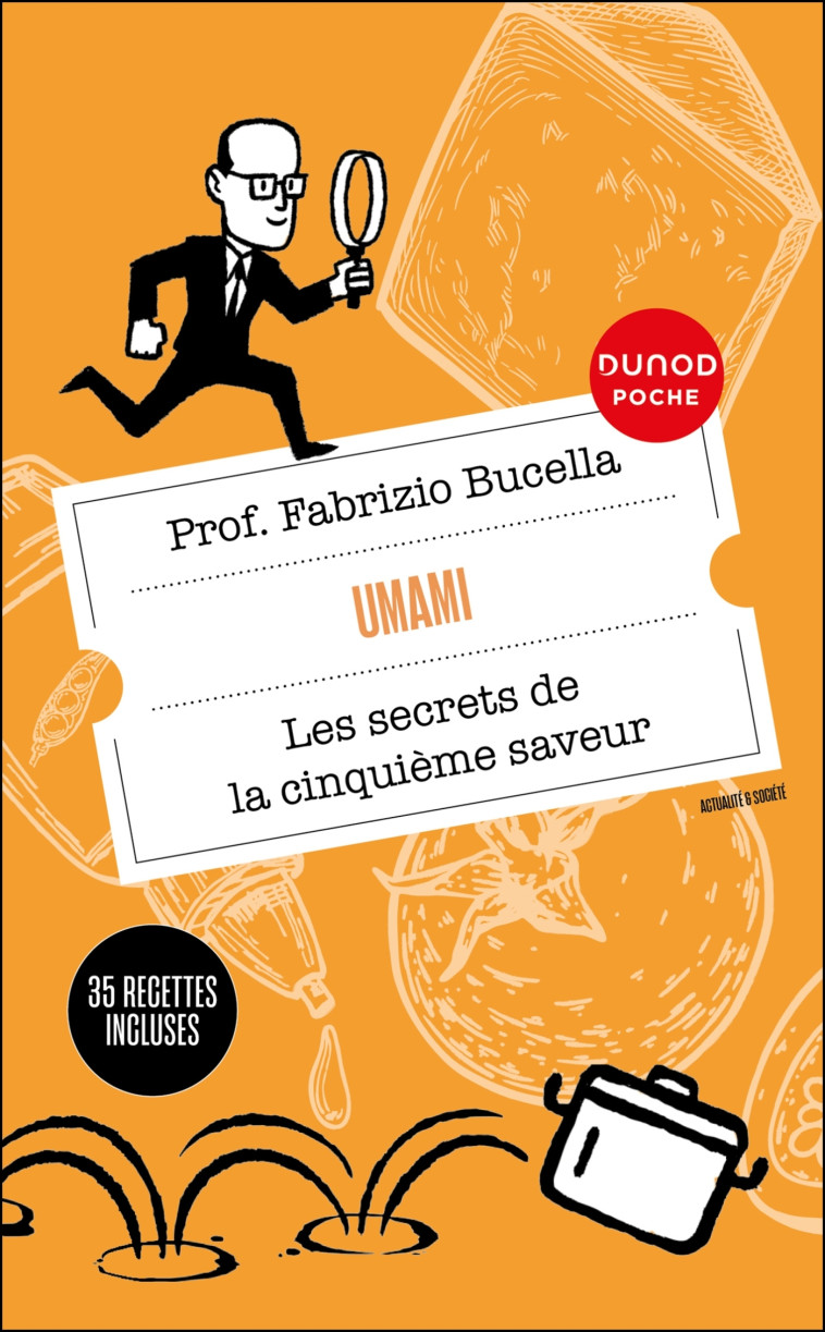 Umami - Fabrizio Bucella - DUNOD