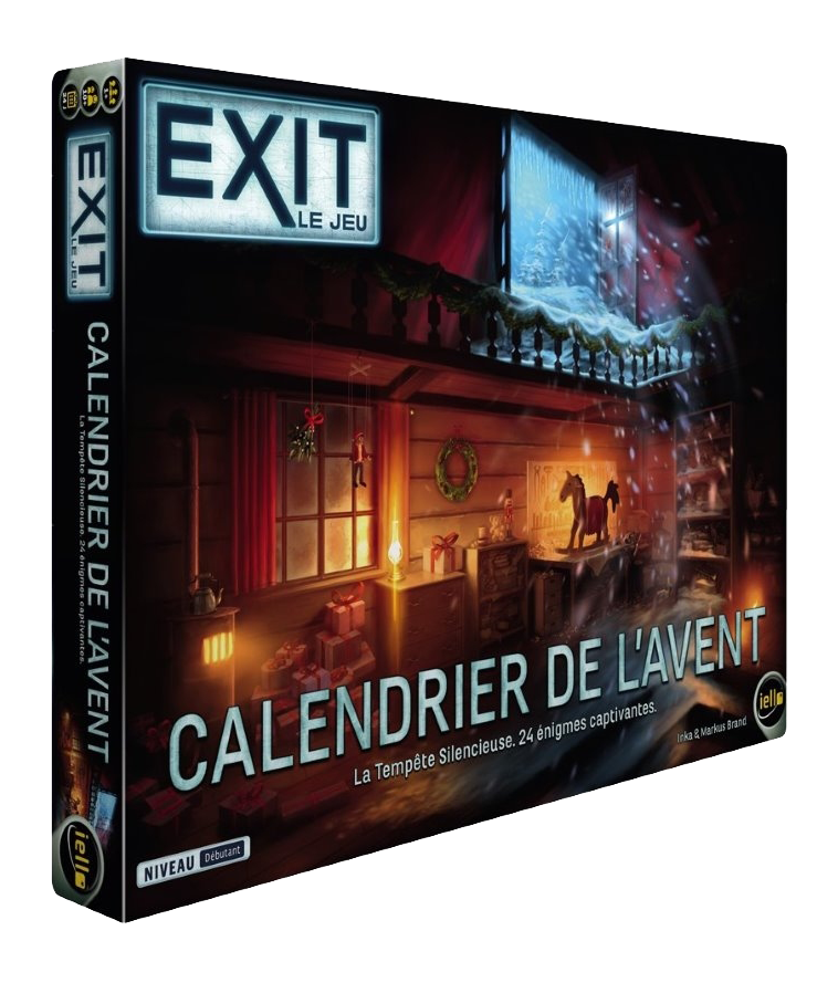 Exit Calendrier de l'Avent : La Tempête Silencieuse