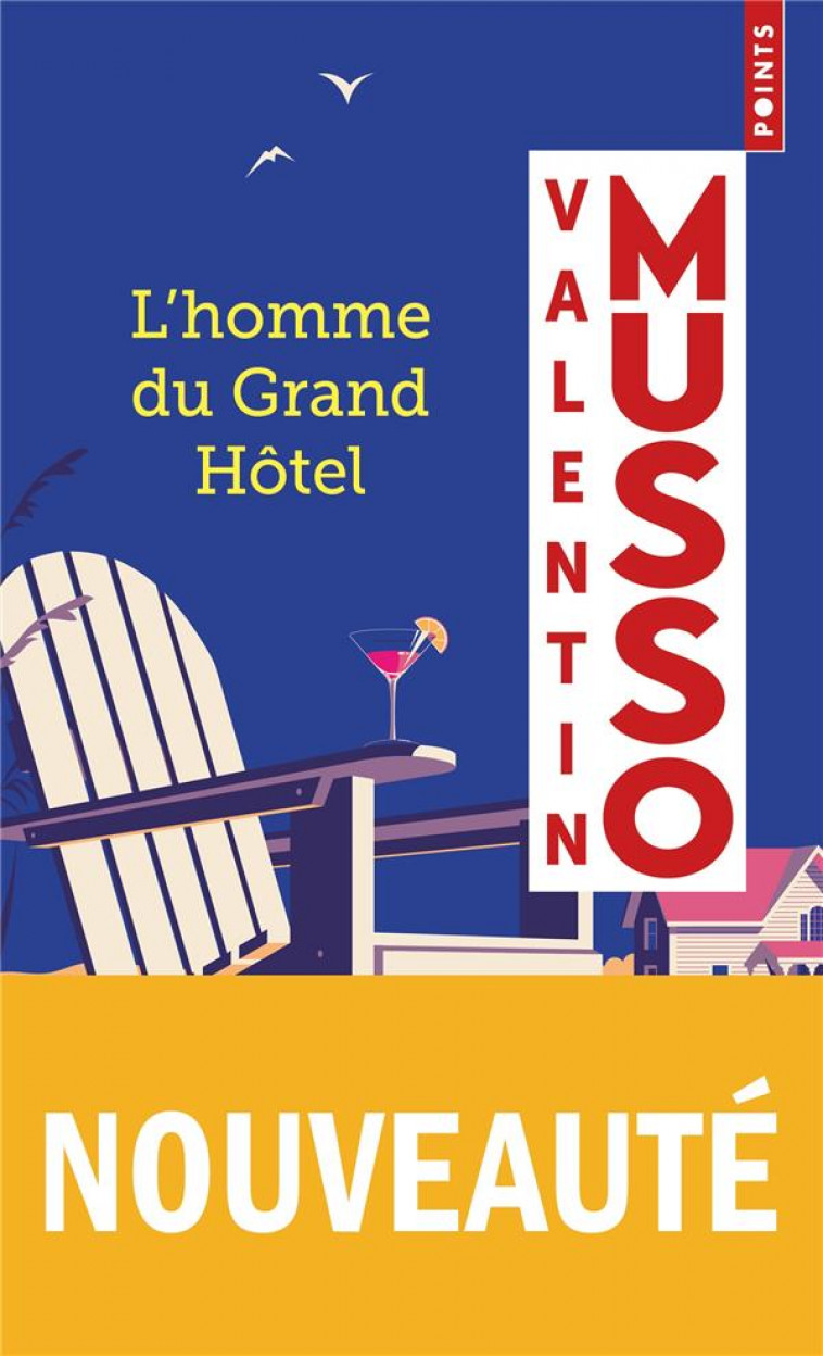 L'HOMME DU GRAND HOTEL - MUSSO VALENTIN - POINTS