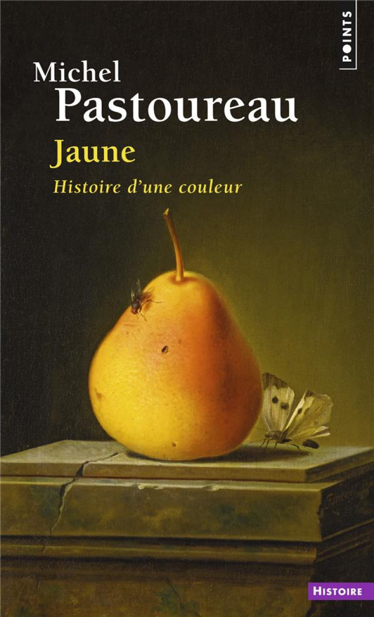 JAUNE. HISTOIRE D-UNE COULEUR - PASTOUREAU MICHEL - POINTS