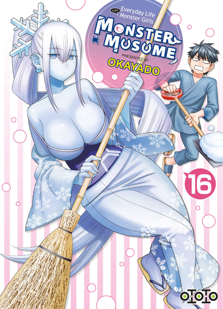 Monster Musume T16 - OKAYADO OKAYADO - OTOTO