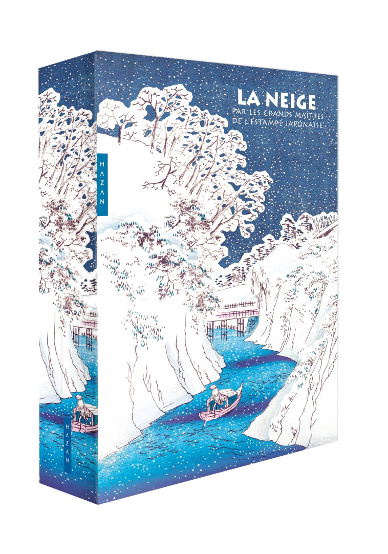 La neige par les grands maîtres de l'estampe japonaise (coffret) - Jocelyn Bouquillard - HAZAN