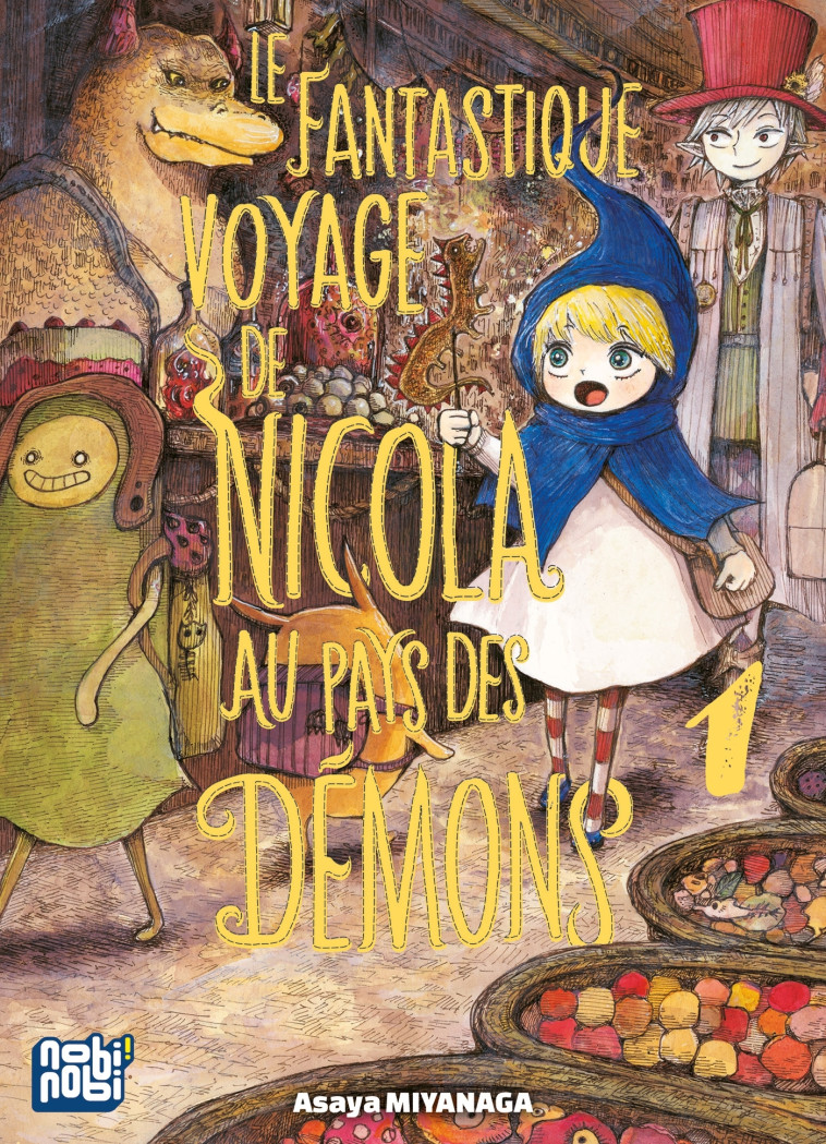 Le Fantastique voyage de Nicola au pays des démons T01 - Asaya Miyanaga - NOBI NOBI