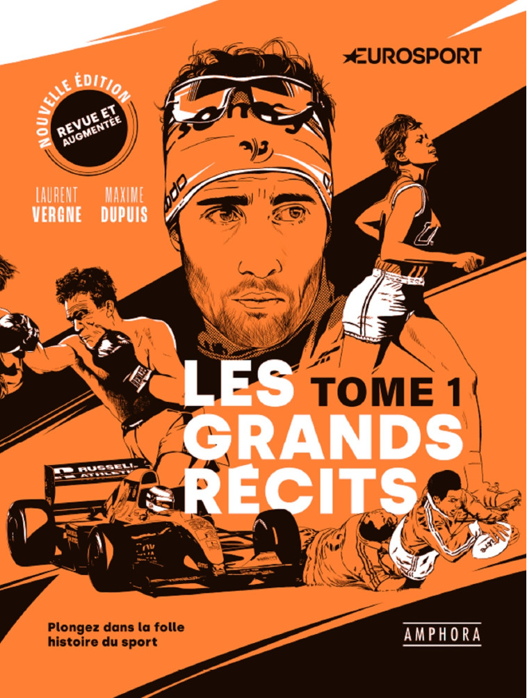 Les grands récits - nouvelle édition - Maxime Dupuis, Laurent Vergne - AMPHORA