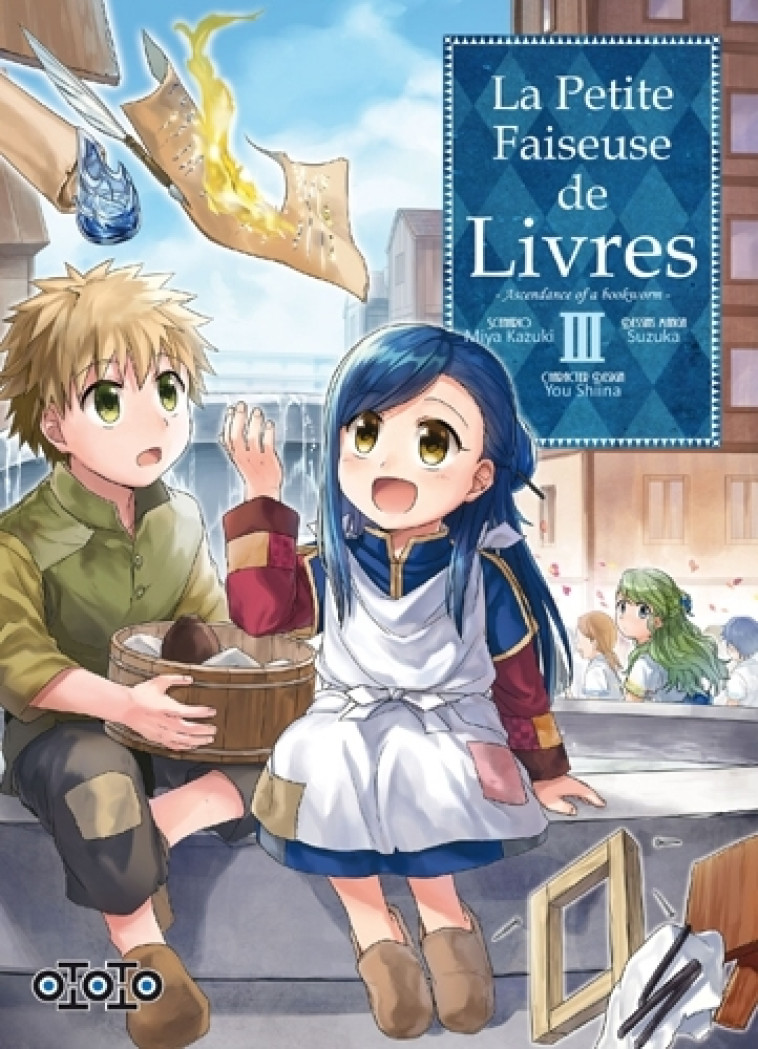 La petite faiseuse de livre T03 - Miya KAZUKI - OTOTO