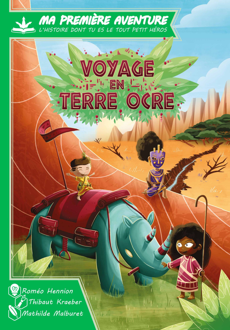 Voyage en Terre Ocre - Mathilde MALBURET, Thibaut KRAEBER, Roméo HENNION, Clément LECLERCQ,   - GAME FLOW