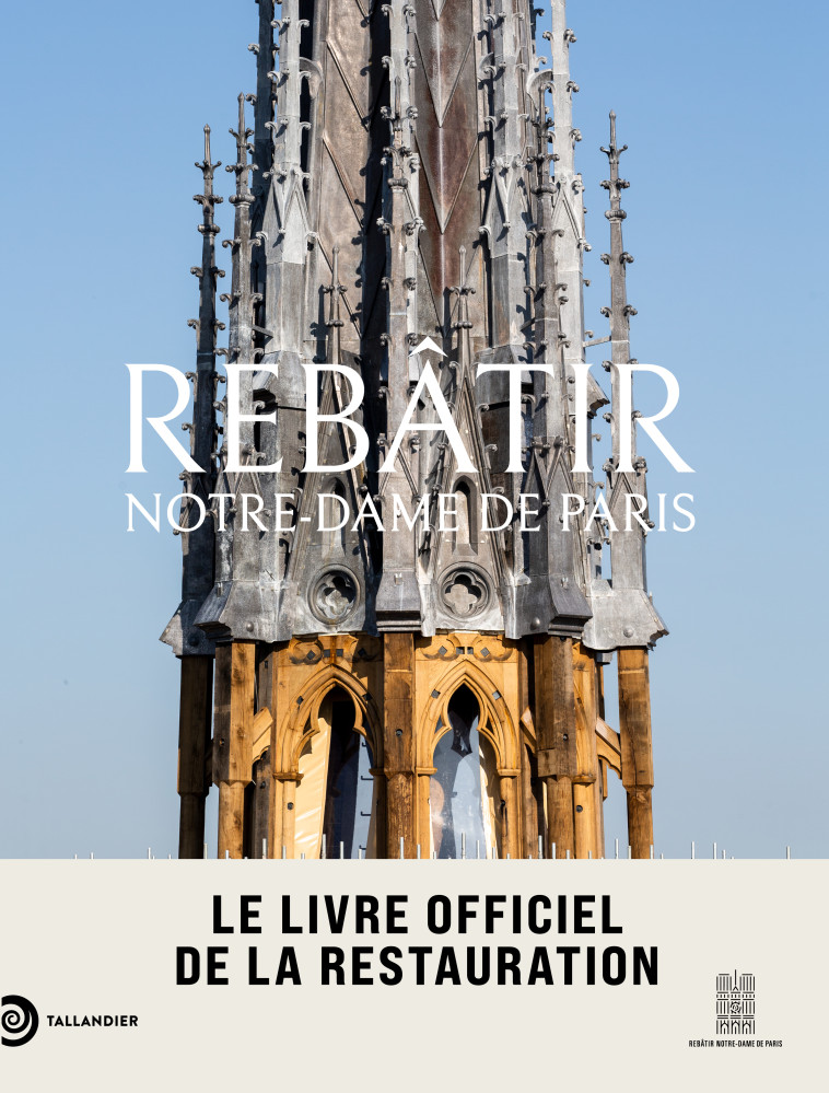 Rebâtir Notre-Dame de Paris -  Lours mathieu, Mathieu Lours - TALLANDIER