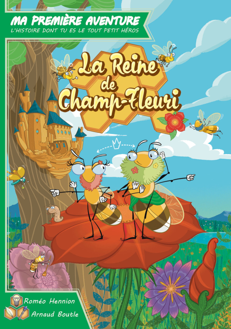 La reine de champ-fleuri - Arnaud Boutle, Roméo HENNION, Clément LECLERCQ,  , Arnaud Boutle, Clément LECLERCQ,   - GAME FLOW