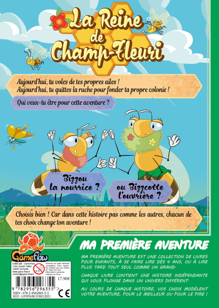 La reine de champ-fleuri - Arnaud Boutle, Roméo HENNION, Clément LECLERCQ,  , Arnaud Boutle, Clément LECLERCQ,   - GAME FLOW