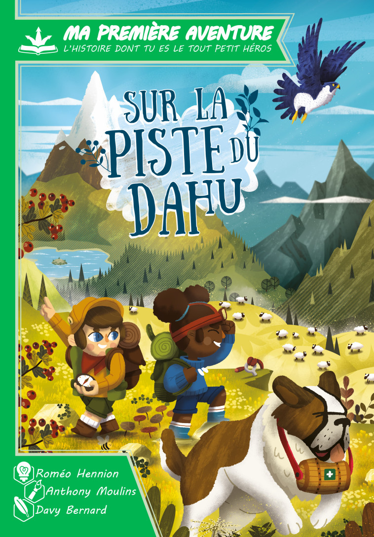 Sur la Piste du Dahu - Davy BERNARD - GAME FLOW