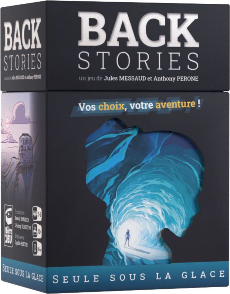 Backstories Seule Sous la Glace